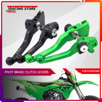 For KAWASAKI KX65 KX85 KX100 KX125 KX250 Pivot ke Clutch Levers Motorcycle Accessores Handle Off-Road Dirt Pit Bike KX 65 85