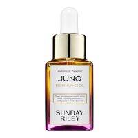 SUNDAY RILEY Juno Antioxidant + Superfood Face Oil 15ml เซรั่มน้ำมันบำรุงผิวหน้า สูตรผิวหน้ากระจ่างใส ขนาด 15มิลลิกรัม