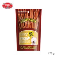 ? { ส่งฟรี } ?   SLEEKY Chewy Stick Beff &amp; Cheese Flavored รสเนื้อชีส 175 กรัม (ชนิดแท่ง)  บริการเก็บเงินปลายทาง