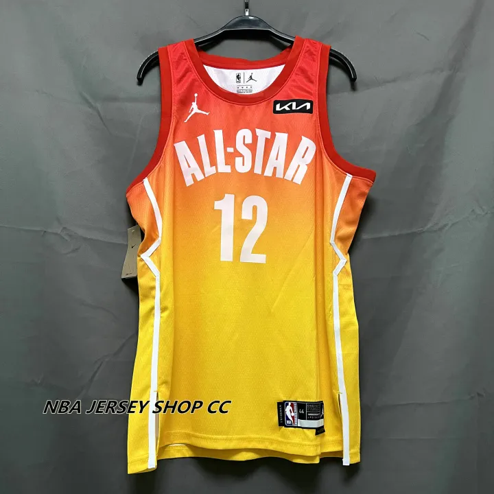 NBA Nike Team 2 Nike All-Star 2023 Swingman Jersey - Custom - Orange - Mens