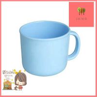 แก้วน้ำเมลามีนมีหู MELAMINE WARE รุ่น C1086-3 ขนาด 3 นิ้ว สีฟ้า **ใครยังไม่ลอง ถือว่าพลาดมาก**