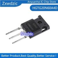 10pcs   HGTG20N60A4D 20N60A4D TO-247 IGBT single tube transistor 600V 70A WATTY Electronics