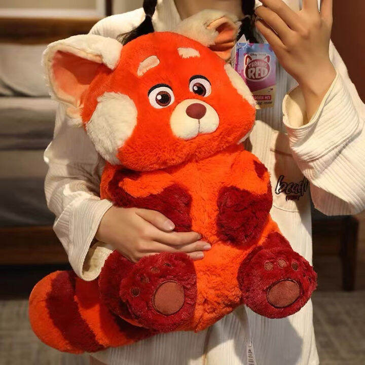 Cute Pixar Turning Red Panda Plush Doll Mei Cartoon Turning Panda