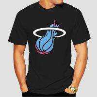 เสื้อยืดผู้ชาย New trendy miamis HEAT Basket T-Shirt