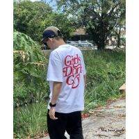 เสื้อยืดแขนสั้นลําลอง พิมพ์ลาย Dont Cry monogram สําหรับผู้ชาย และผู้หญิง