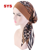 SYS Faux ผ้าไหม Turban หมวก,แถบคาดศรีษะยืดได้,หมวกถักเปีย,หมวกโจรสลัด,ยางยืดนุ่ม