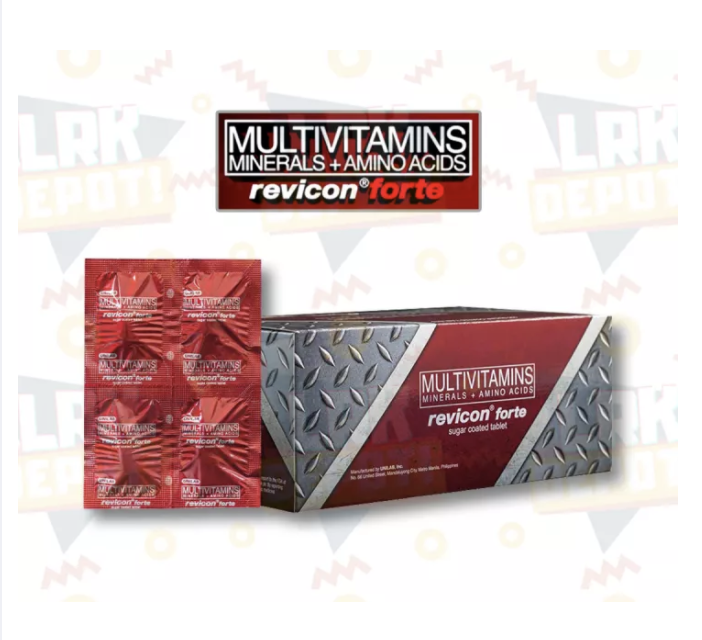 Revicon Forte Multivitamins 100s (100 tablets in box) Lazada PH