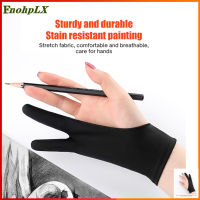 Anti-fouling Two-Fingers Anti-touch Painting Glove For Screen Board For Drawing Tablet Right and Left Glove Anti-Fouling