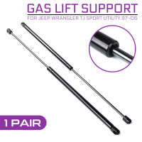 รถด้านหลังกระจกหน้าต่างแก๊สฤดูใบไม้ผลิ Shock Lift Struts สนับสนุน Rod Arm Bar สำหรับ Jeep Wrangler TJ Sport Utility 1997 1998 1999 - 2006