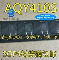 【Big-promotion】 llkepj AQY410S AQY410ภาพถ่ายจริงดั้งเดิม10ชิ้น410รีเลย์ SOP-4โซลิดสเตท