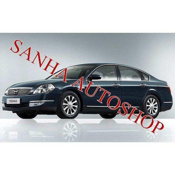 คิ้วกันสาดประตู-nissan-teana-j31-ปี-2004-2005-2006-2007-2008-คิ้วกันสาด-กันสาด-กันสาดประตู-กันสาดน้ำฝน-กันสาดรถยนต์-กันแดด-กันฝน-นิสสัน-เทียน่า