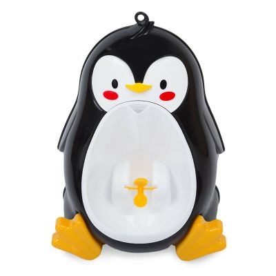 Baby Boy Potty Toilet Training Penguin Children Stand Vertical Urinal Boys Pee Infant Toddler Wall-Mounted