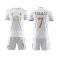 ☬  Real Madrid home and away jersey 23/24 7 modric cristiano ronaldo 10 adult children game training football clothing