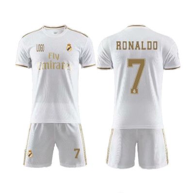■  Real Madrid home and away jersey 23/24 7 modric cristiano ronaldo 10 adult children game training football clothing
