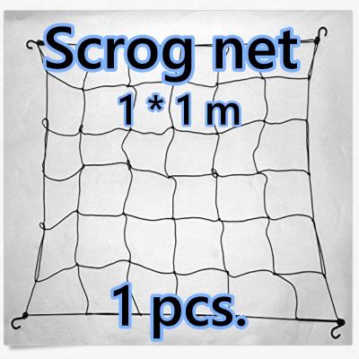 ตาข่าย Scrog Net for Hydroponic Grow Tent Plant Support Mesh Netting Stretch Net 1m x 1m