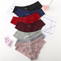 Hot Underwear For Women Lace Cute Panties Seamless Briefs Breathable Panty