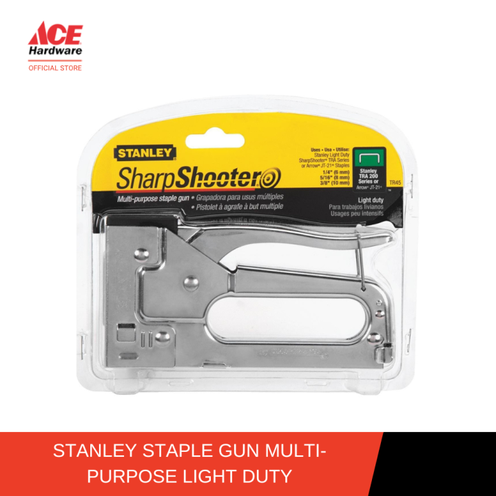 Stanley Light Duty Staple Gun TR45 Lazada PH
