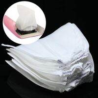 【FCL】⊙◙ 5/10pcs Dust Collector Manicure Collection Non-woven Cleaner Nails Accessories