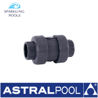 Spring Check Valve เช็ควาล์ว ป้องกันการไหลกลับ ชนิดสปริง ขนาด 2 นิ้ว - Spring Check Valve 2" (EPDM) True Union