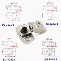 10pcs 50pcs 100pcs M3 M4 M5 M6 M8 T-nut T Nut Hammer Drop In Sliding Nut Fasten 2020 3030 4040 4545 EU Aluminum Extrusion Nails  Screws Fasteners