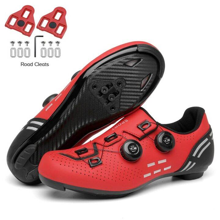 1 2023 đi Xe đạp Sneaker Mtb Với Cleats Người đàn ông Carbon Thể Thao