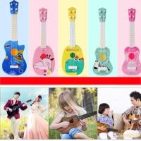 ✤-Kids Animal Ukulele Small Guitar Musical Instrument Educational Toy