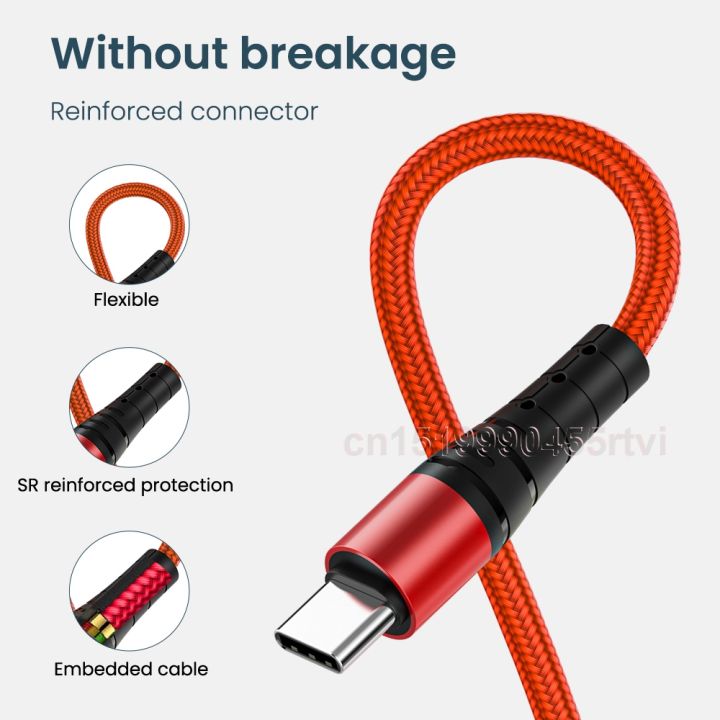 chaunceybi-4-1ประเภท-usb-c-สำหรับ-iphone-14-13-11ชาร์จ1-2เมตร