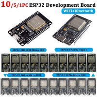 【LZ】❈  Placa de desenvolvimento ESP32 CH340C CP2102 WiFi   Bluetooth IoT NodeMCU-32 Ultra-Baixa Potência ESP-32S ESP 32 Módulo sem fio