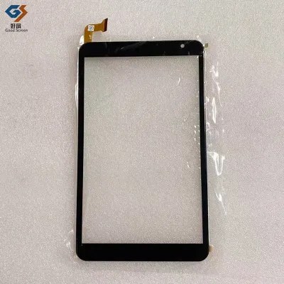 ✉ New 8 Inch Glass Black P/N MS1203-FPC V2.0 XML Tablet PC Capacitive Touch Screen Digitizer Sensor External Glass Panel