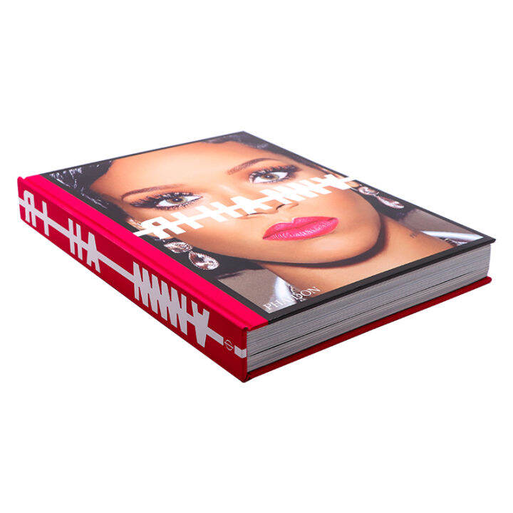 genuine-spot-rihanna-english-original-rihanna-photo-autobiography-photo-collection-hardcover-collection-edition-classic-collection-edition-popular-diva-105photos-double-sided-movable-posters-9-separat