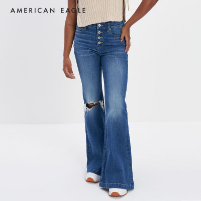 American Eagle Ne(x)t Level Festival Flare Jean กางเกง ยีนส์ ผู้หญิง เฟสติวัล แฟลร์ (WFB 043-4330-423)