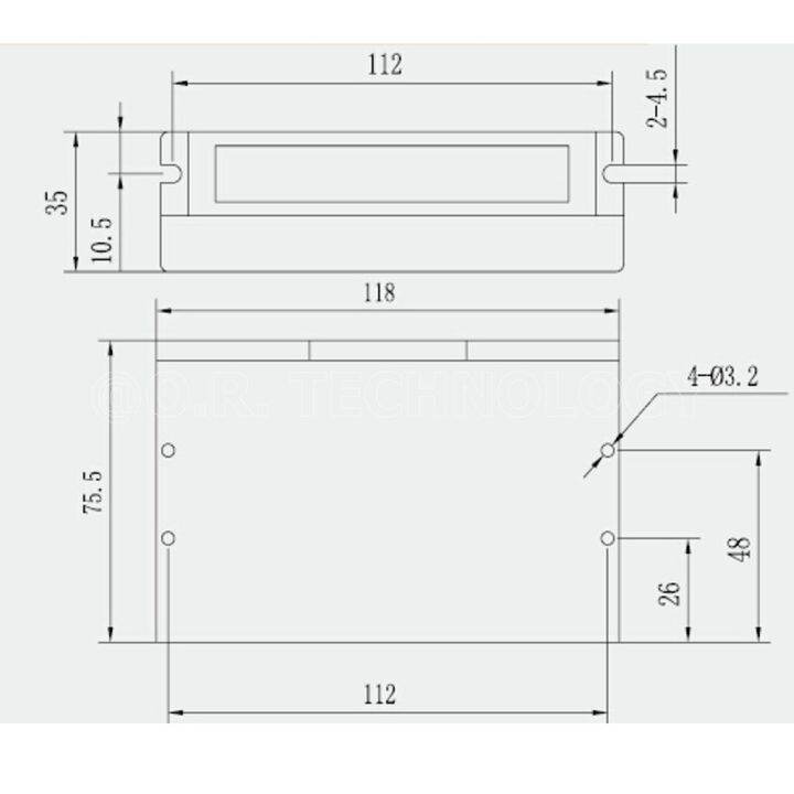 dq542ma-ชุดไดร์ฟสเตปปิ้งมอเตอร์-stepper-motor-driver-hybrid-stepping-motor-driver-18-50vdc-4a-wantai-motor-professional-driver-production