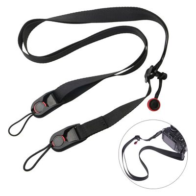 1set Sling Wrist Neck Strap Adjustable For SLR DSLR Camera Digital Phone Nylon Belt Universal Shoulder Neck Strap camera parts