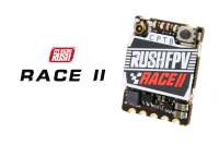 RUSHFPV RUSH TANK RACE 2 RACE II 5.8G 48CH PitMode 25MW 100MW 200MW ปรับได้ SmartAudio FPV VTX 20X15mm สำหรับ FPV s