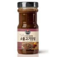 ?สินค้าขายดี? [beef bulgogi 840g]ซอสหมักหมูบุลโกกิสูตรเผ็ด  SAUCE COLLECTION SPICY BULGOGI SAUCE FOR PORK 매운돼지불고기양념