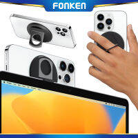 FONKEN แม่เหล็กยึดโทรศัพท์โทรศัพท์มือถือพกพา,สำหรับ M-Ac Ma-GSafe I-Phone 14 13 12อุปกรณ์เสริมอุปกรณ์ติดกล้องแหวนวงกลมต่อเนื่อง