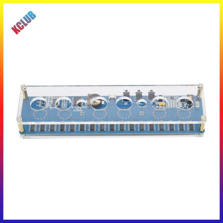 IDC 5V 1A Nixie Tube RGB LED Digital Clock Module Kit DIY PCBA Circuit