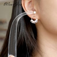 Web Celebrity Acrylic Earring Try On Stick Forecast Shop Special Tool Ear Stud Jewelry Trial Display Holder Rack for Live Stream