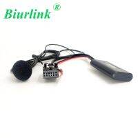 Biurlink สายเคเบิลอะแดปเตอร์ไมโครโฟน Aux Handsfree Bluetooth ไร้สาย12pin สำหรับ Bmw Mini One Cooper Z4 S Radio Boost Cd 53 R50