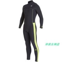 [COD] surfing 3/2mm cold-proof wetsuit warm thickened winter one-piece sun protection male