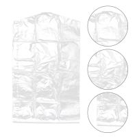 50 Pcs Clothes Cover Suit Dustproof Bag Business Dress Clear Plastic Garment Bags Wardrobe Organisers