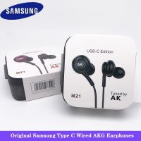 Original Samsung Earphones Type C Wired AKG In Ear Headphones With Mic Galaxy Note 20 Ultra 5G 10 S21 S20 Earphone Usb Tipe C