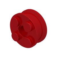 Lego part (ชิ้นส่วนเลโก้) No.6248 Wheel FreeStyle with Technic Pin Hole