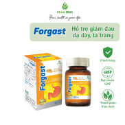 Forgast hộp 60 viên, hỗ trợ giảm đau dạ dày, tá tràng