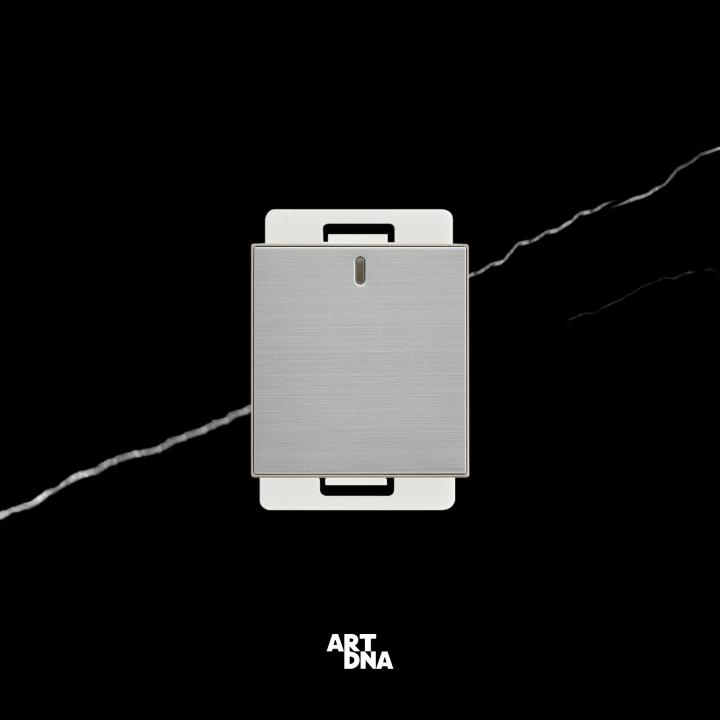 art-dna-รุ่น-a89-switch-led-4-gang-1-way-size-m-design-switch-สวิตซ์ไฟโมเดิร์น-สวิตซ์ไฟสวยๆ-ปลั๊กไฟสวยๆ