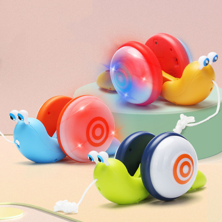 Bạn đã bao giờ tưởng tượng về những chiếc đồ chơi ốc sên sáng tạo chưa? Hãy mở hộp và khám phá thiên đường sáng tạo với những chiếc ốc sên đa dạng, vui nhộn và góp phần giúp bé phát triển trí tưởng tượng và khả năng tư duy.