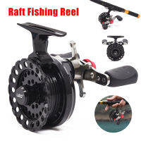 LO【Ready Stock】LEO DWS60 Fishing Reel High Boot Raft Fishing Reel Fly Fishing Wheel ซ้ายและขวามือ Micro-Lead Fly Wheel รอกตกปลาน้ำแข็ง