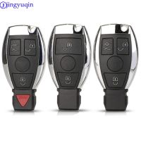 Jingyuqin 234 B Keyless Entry Remote Car Key สำหรับ Benz ปี2000รองรับ NEC และ BGA ต้นฉบับพร้อมสติกเกอร์