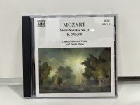 1 CD MUSIC ซีดีเพลงสากล   MAXOS  8.553112  MOZART: Violin Sonatas Nos. 10-12    (K5C6)