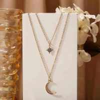 Fashion necklace สร้อยคอเงินแท้925 เวอร์ชั่นเกาหลีแฟชั่น Style รูปแบบใหม่ (สินค้าพร้อมจัดส่ง)